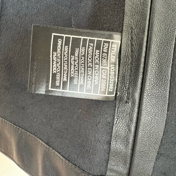 BB Dakota faux leather jacket - Picture 4 of 4